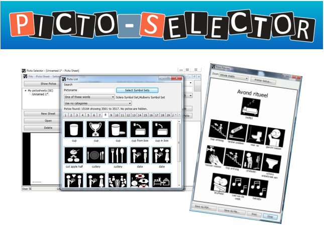 pictoselector